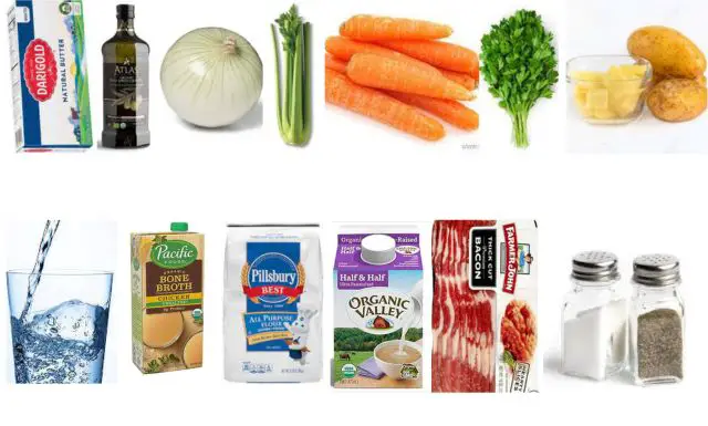 Eat N Park Potato Soup Recipe Ingredients
