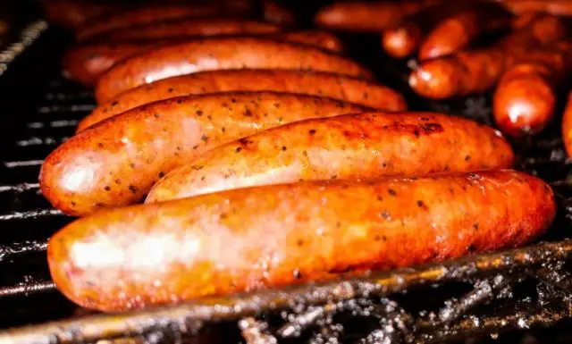Grilled Sausages For Jamie Oliver Colcannon As A Side Dish