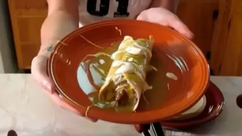 Taco Bell Smothered Burrito Recipe