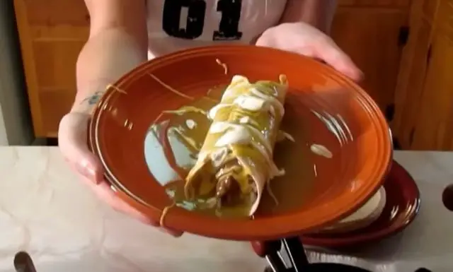 Taco Bell Smothered Burrito Recipe