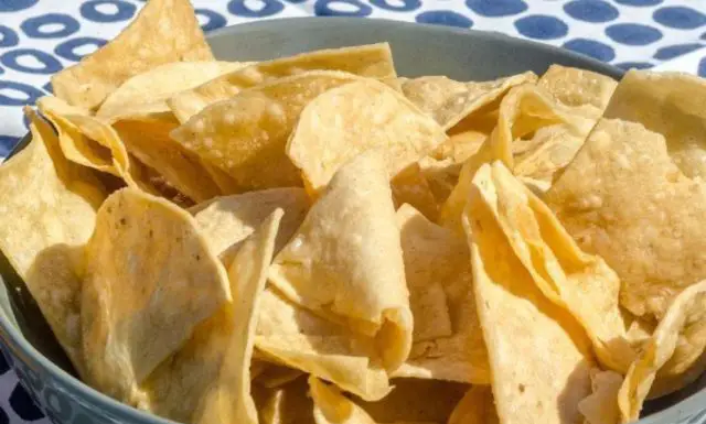 Tortilla Chips For Joanna Gaines Queso As A Side