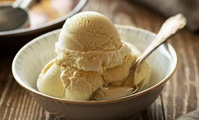 Vanilla Icecream For Shipley Donut