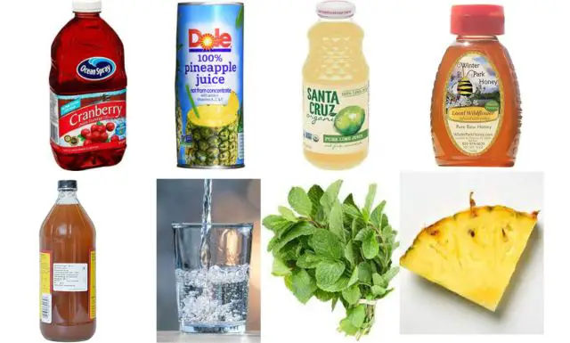 Yoni Juice Recipe Ingredients