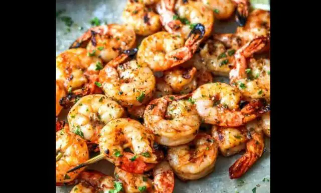 Grilled Shrimp For Cheesecake Factory Passion Mint Fizz As A Side Dish