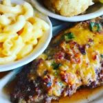 Mac And Cheese With Luby's Chopped Steak