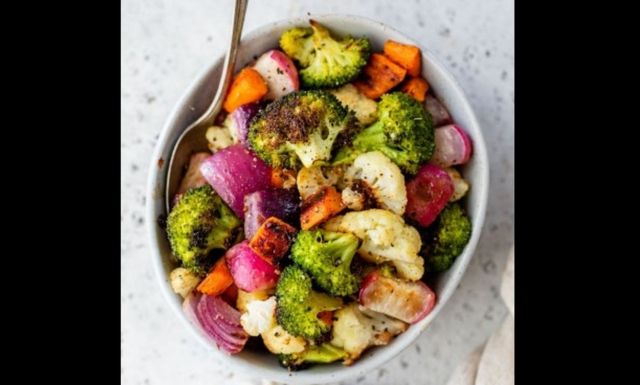 Roasted Vegetables made With Delicious Miss Brown House Seasoning