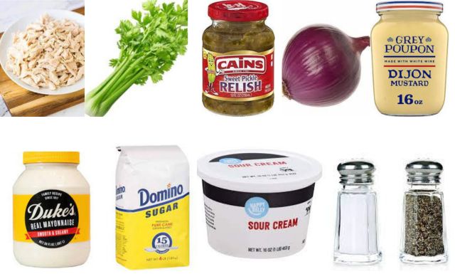Ukrops Chicken Salad Recipe Ingredients