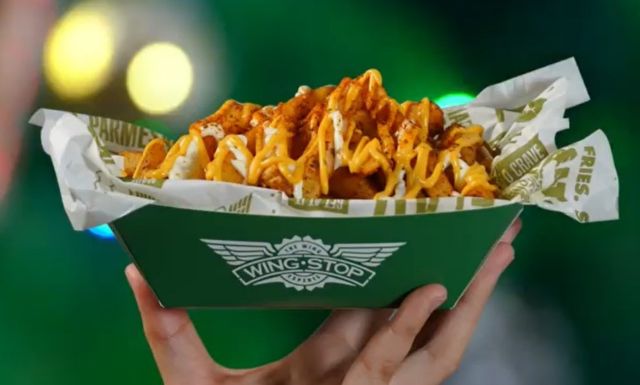 Copycat Wingstop Voodoo Fries Recipe » Drinks & Foods