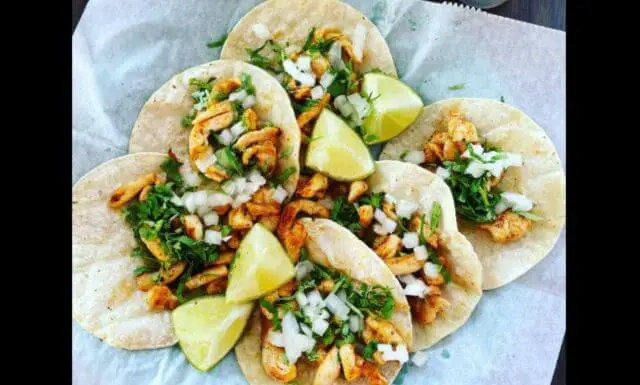 Mini Tacos For Casa Margarita As A Side Dish