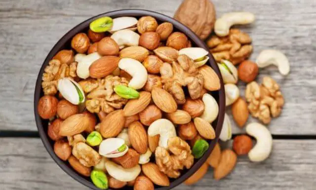 Mixed Nuts For Herbalife Parfait As A Side