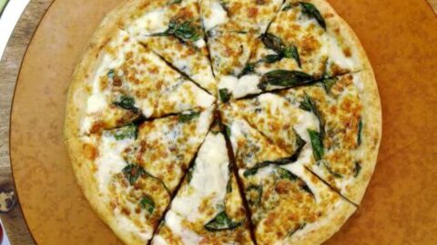 Cici's Alfredo Pizza Recipe
