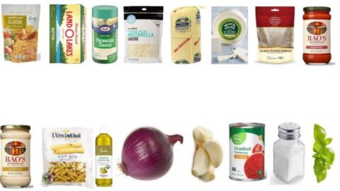 Buca Di Beppo Baked Ziti Recipe Ingredients