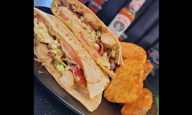 Tacos For Chick-Fil-A Jalapeno Salsa