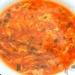 Tomato Egg Soup Recipe