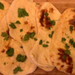 Naan Bread For Afghani Omelette