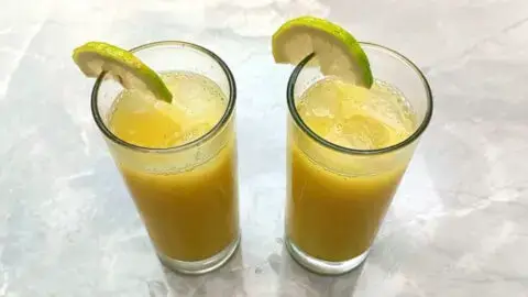 Pineapple Mint Juice Recipe