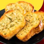 Garlic Bread For White Sauce Spaghetti