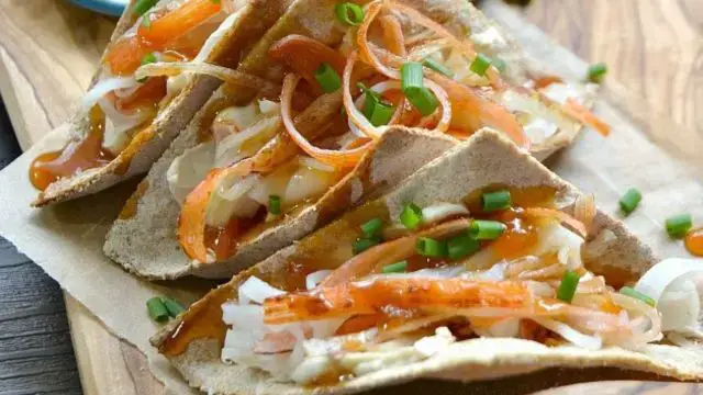 Crab Rangoon Taco Recipe