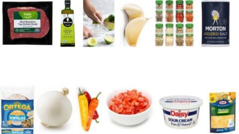 El Tiempo Fajita Recipe Ingredients