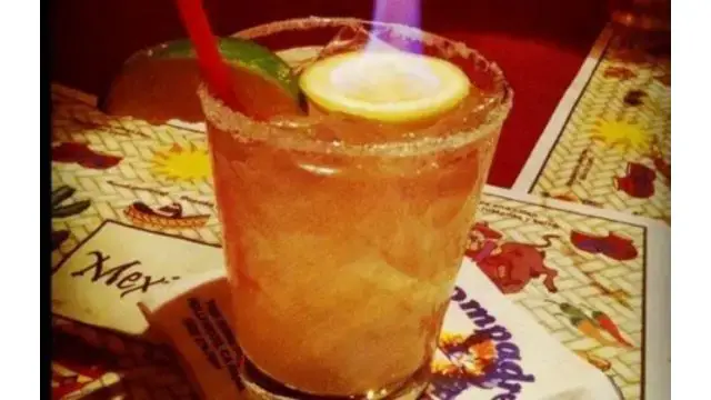 Flaming Margarita Recipe