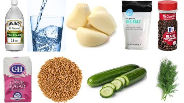 Grillo’s Pickles Grillo's Pickles Recipe Ingredients