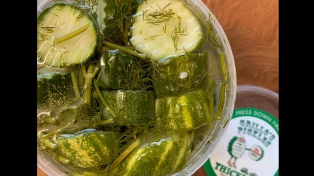 Grillo’s Pickles Grillo's Pickles Recipe