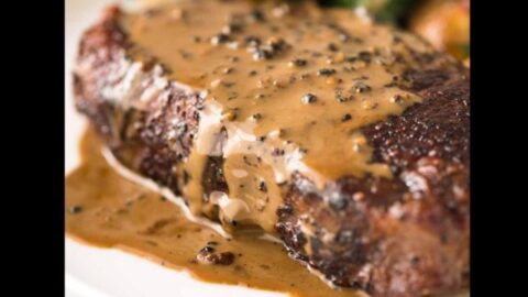 Quiznos Peppercorn Sauce