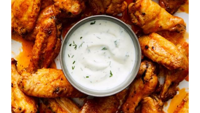 Wingstop Hot Honey Wings Recipe Blue Cheese Dressing For Wingstop Hot Honey Wings As A Side