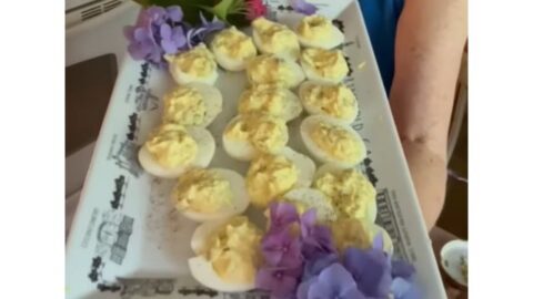 Brenda Gantt Deviled Eggs Recipe