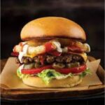 Benihana Diablo Sauce Recipe Burger made With Benihana Diablo Sauce