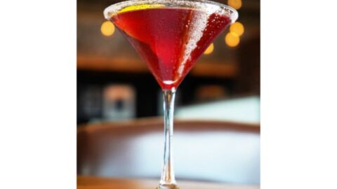 Carrabba’s Pomegranate Martini Recipe