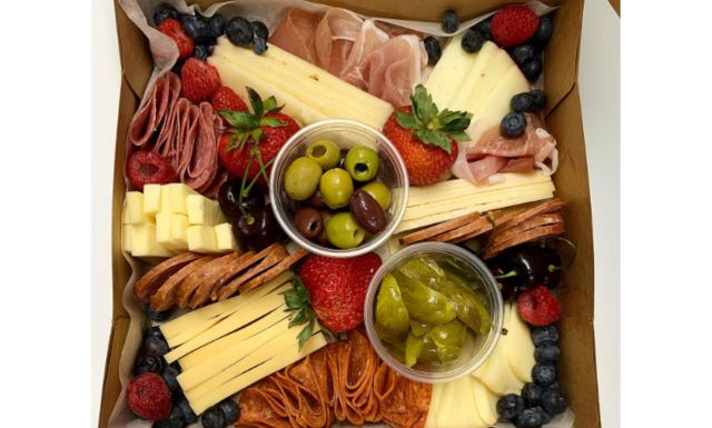 Carrabba’s Pomegranate Martini Recipe Cheese and Charcuterie Board For Carrabba's Pomegranate Martini