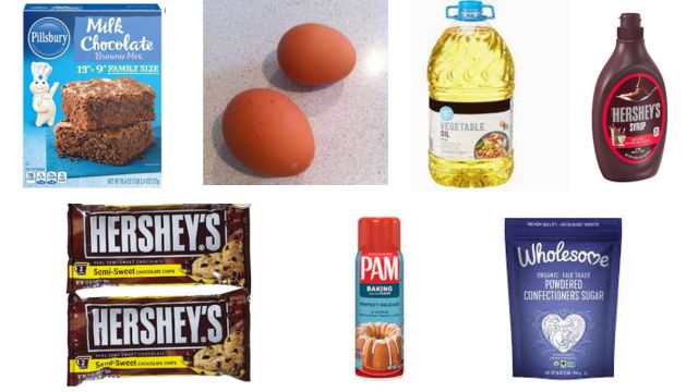 Cici’s Brownies Recipe Cici's Brownies Recipe Ingredients