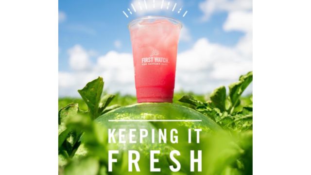 First Watch Watermelon Wake Up Recipe First Watch Watermelon Wake Up Recipe