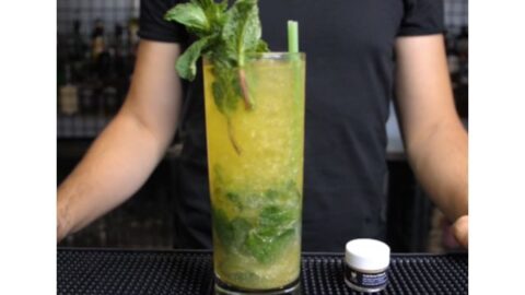 Glitter Cocktail Recipe