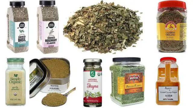 HelloFresh Tuscan Heat Spice Recipe HelloFresh Tuscan Heat Spice Recipe Ingredients