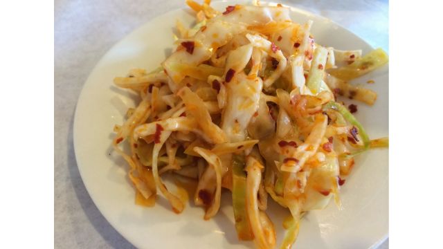 Lao Sze Chuan Spicy Cabbage Recipe Lao Sze Chuan Spicy Cabbage Recipe