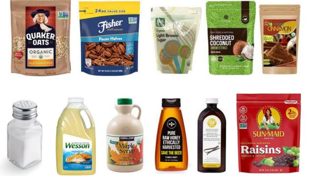 Panera Granola Recipe Ingredients