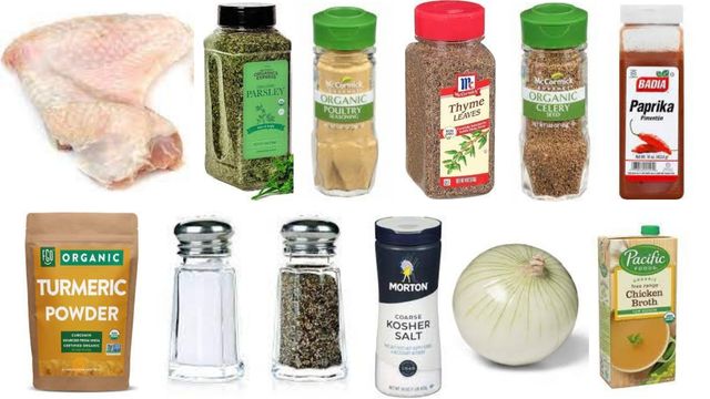 Patti Labelle Baked Turkey Wings Recipe Patti Labelle Baked Turkey Wings Recipe Ingredients