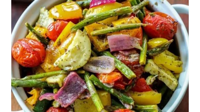 HelloFresh Tuscan Heat Spice Recipe Roasted vegies Made With HelloFresh Tuscan Heat Spice