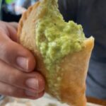 Sophie’s Green Sauce With Empanadas