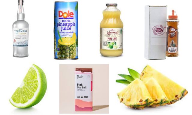 Teremana Margarita Recipe Ingredients