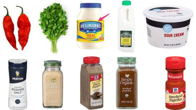 Wendy’s Ghost Pepper Ranch Recipe Wendy's Ghost Pepper Ranch Recipe Ingredients