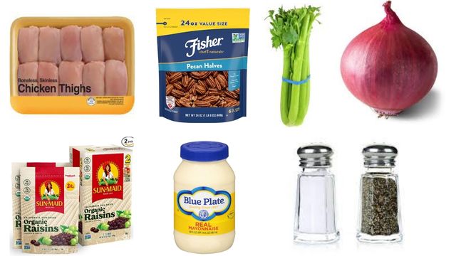 Brenda Gantt Chicken Salad Recipe Brenda Gantt Chicken Salad Recipe Ingredients