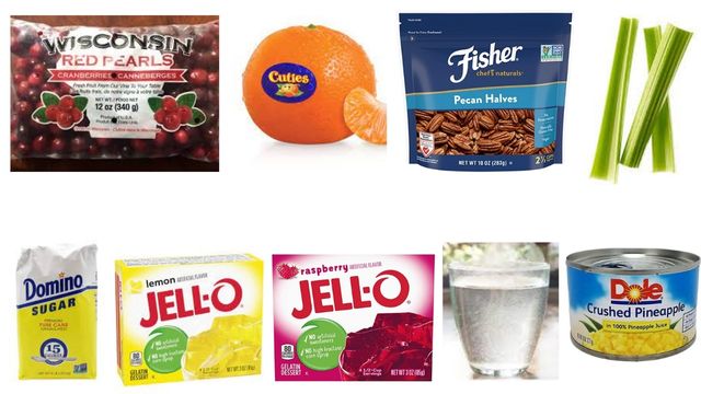 Brenda Gantt Cranberry Mold Recipe Ingredients