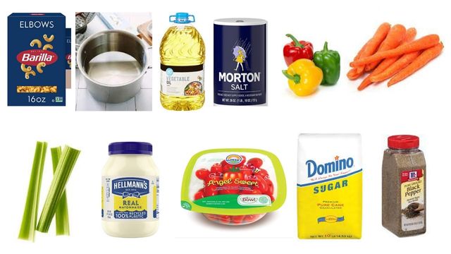 Brenda Gantt Macaroni Salad Recipe Brenda Gantt Macaroni Salad Recipe Ingredients