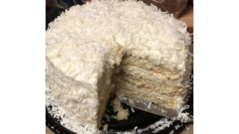 Brenda Gantt Sour Cream Coconut Cake Recipe