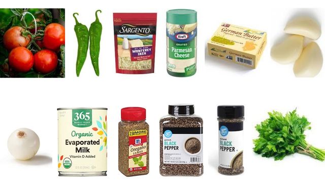 Casa Ole Queso Recipe Ingredients