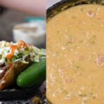 Casa Ole Queso With Ground Beef Tacos