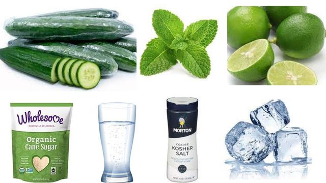 Cava Cucumber Mint Lime Recipe Cava Cucumber Mint Lime Recipe Ingredients